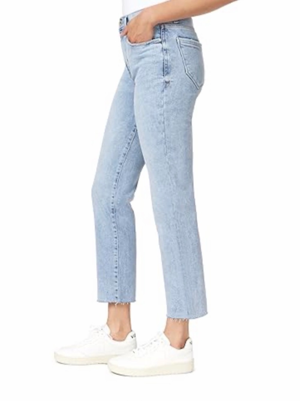 Kensie Jeans High Rise Slim Straight The Allie Vintage Luxe - Size 4/27